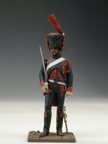 CANONNIER A CHEVAL GI 1807